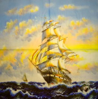 033 Maritim - 3-lagig -.1/2 - Ihr
